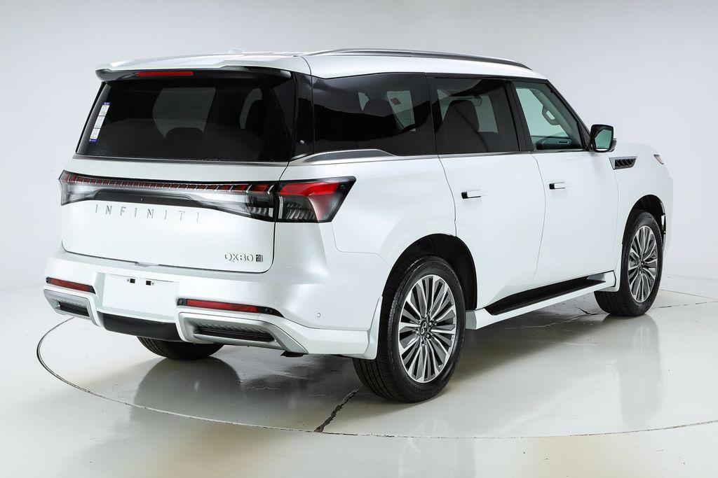 new 2026 INFINITI QX80 car, priced at $98,480
