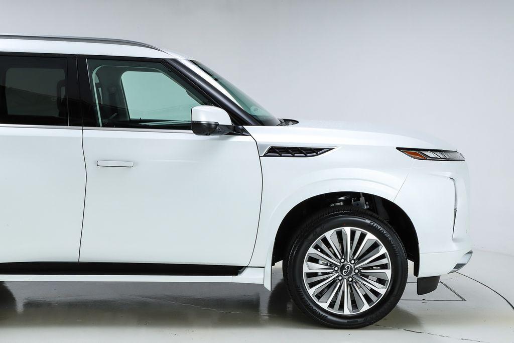 new 2026 INFINITI QX80 car, priced at $98,480