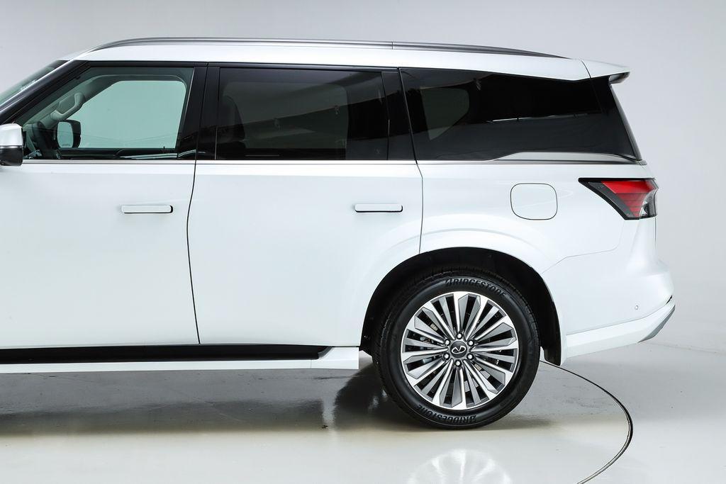 new 2026 INFINITI QX80 car, priced at $98,480