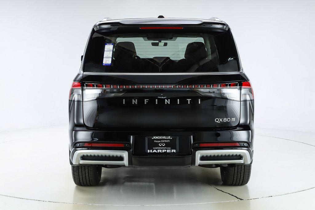 new 2026 INFINITI QX80 car, priced at $97,580