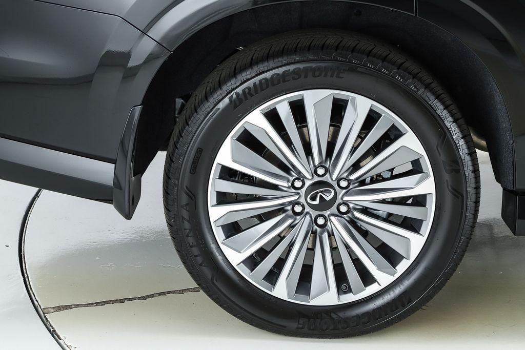 new 2026 INFINITI QX80 car, priced at $97,580