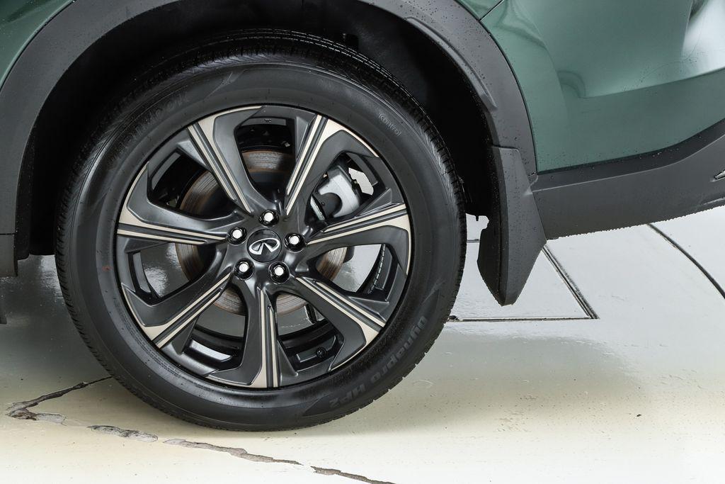 new 2026 INFINITI QX60 car, priced at $71,525