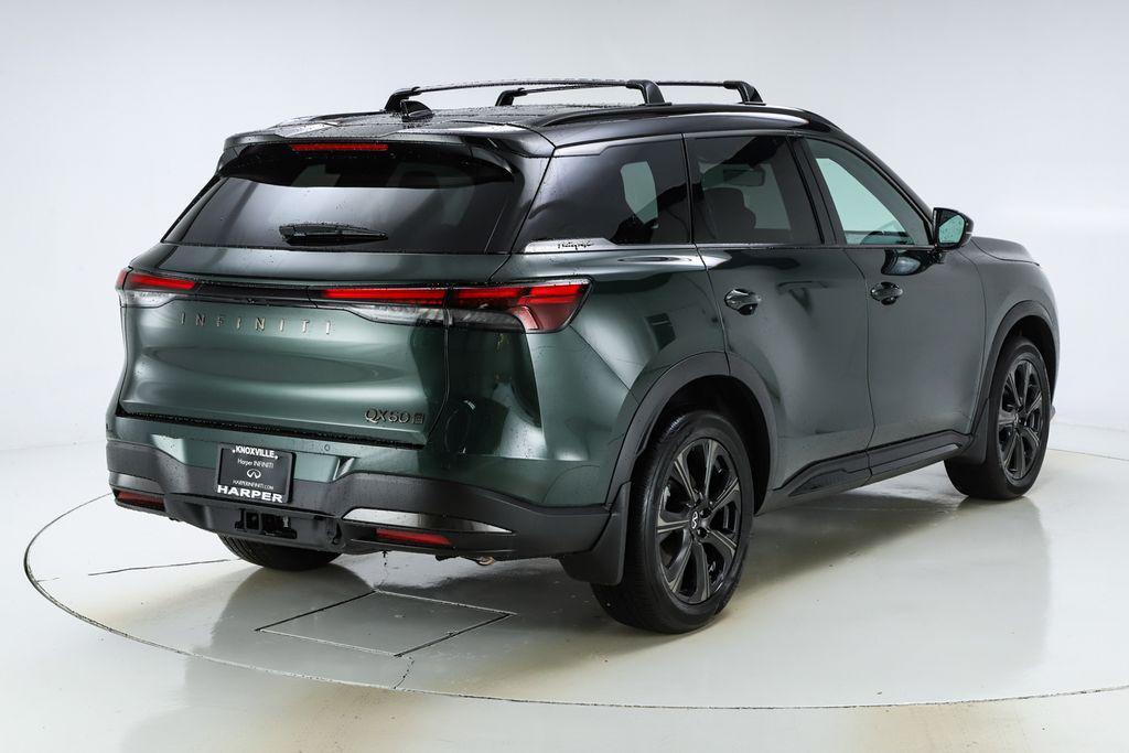 new 2026 INFINITI QX60 car, priced at $71,525