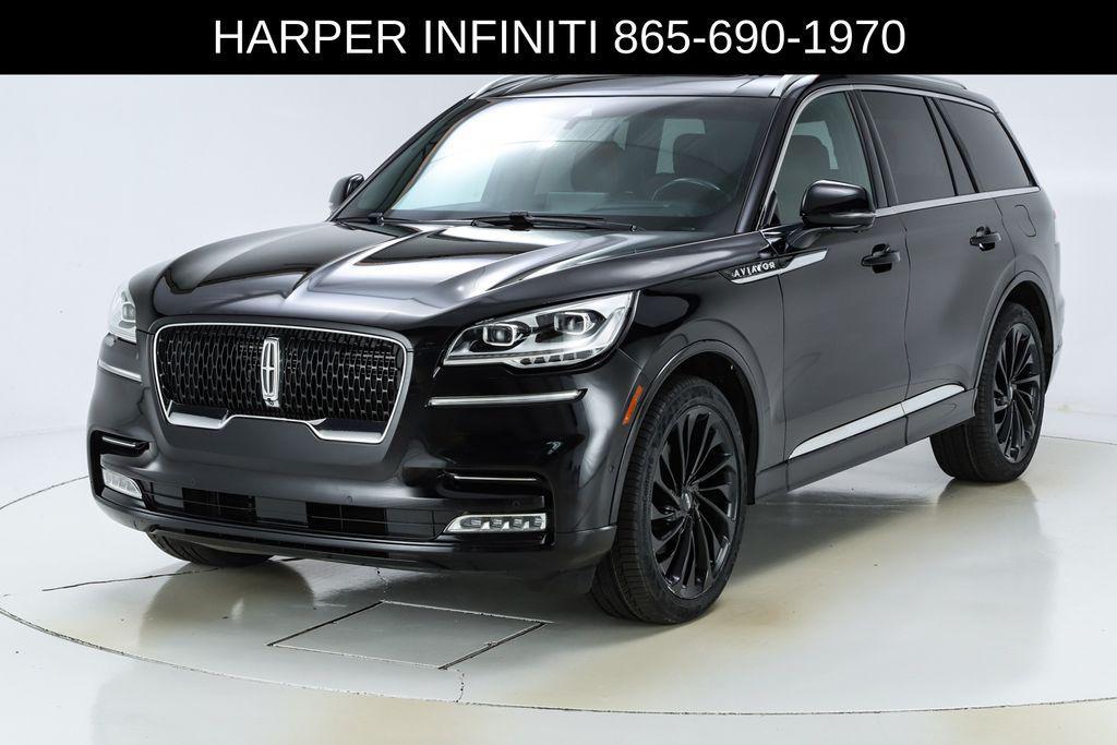 used 2022 Lincoln Aviator car, priced at $32,718