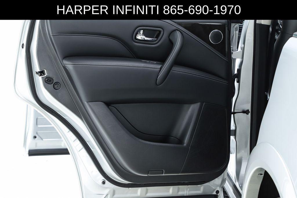 used 2023 INFINITI QX80 car, priced at $45,687