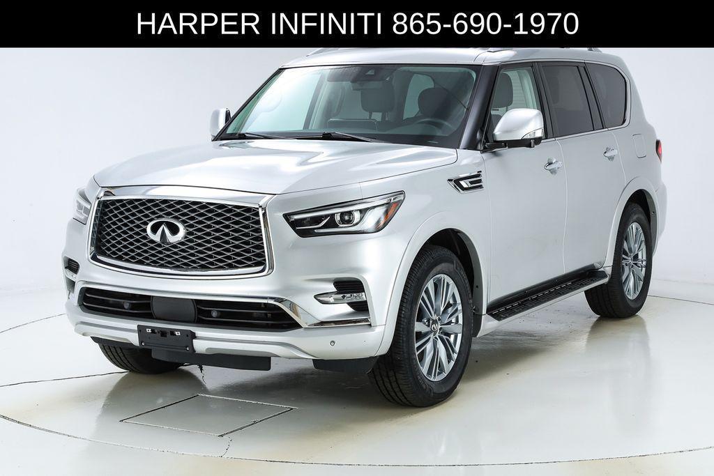 used 2023 INFINITI QX80 car, priced at $45,687