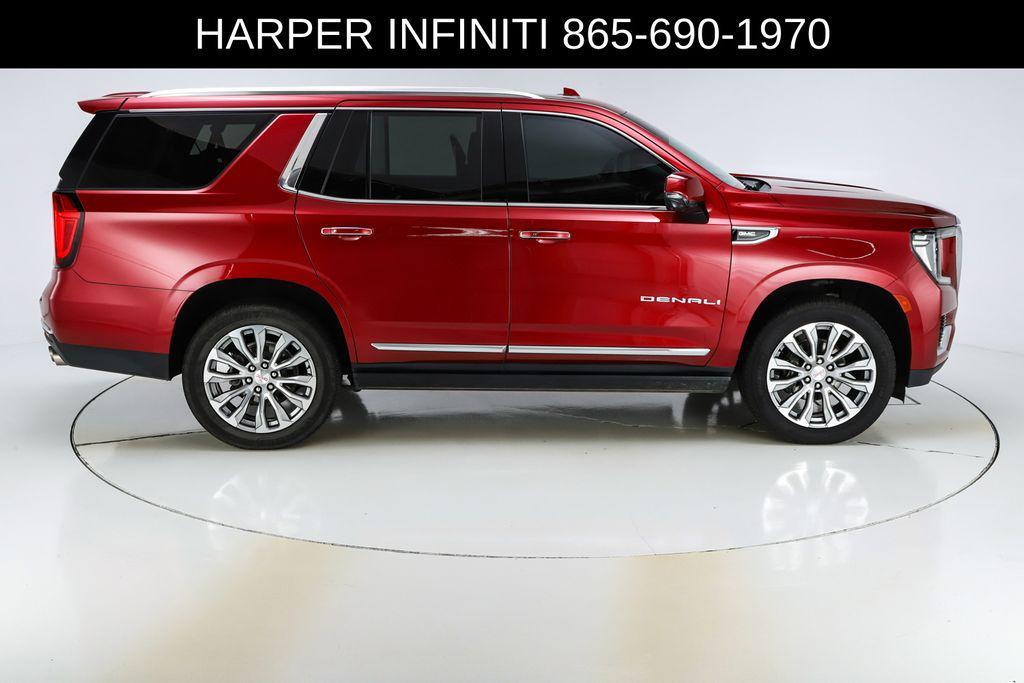 used 2021 GMC Yukon car, priced at $43,982