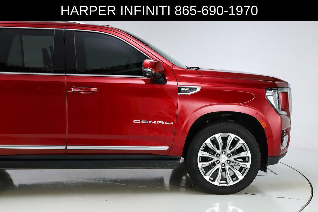 used 2021 GMC Yukon car, priced at $43,982