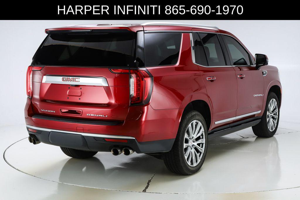 used 2021 GMC Yukon car, priced at $43,982