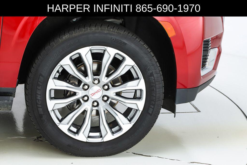 used 2021 GMC Yukon car, priced at $43,982