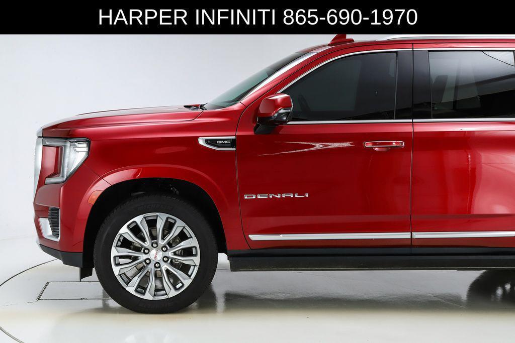 used 2021 GMC Yukon car, priced at $43,982