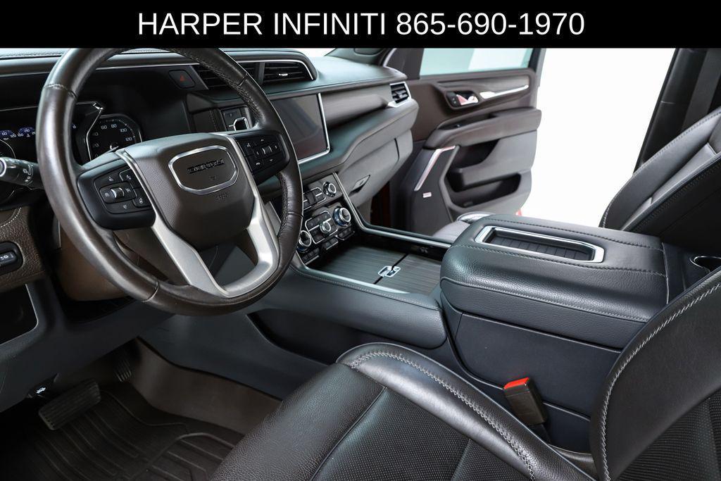 used 2021 GMC Yukon car, priced at $43,982