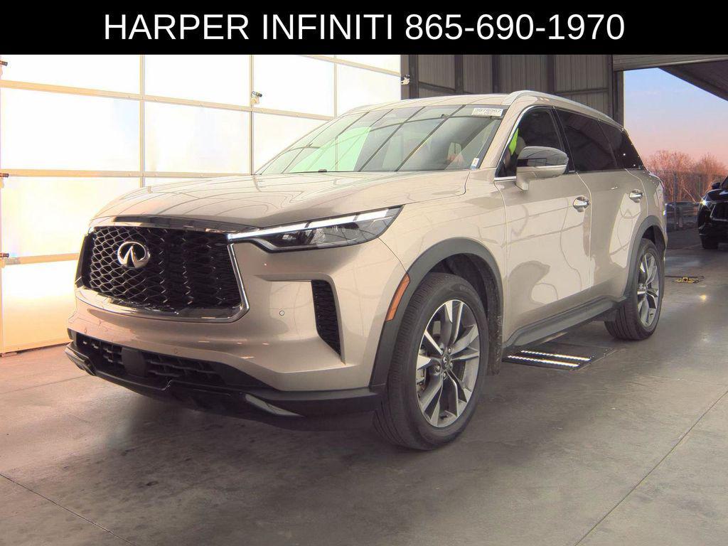 used 2024 INFINITI QX60 car, priced at $41,271