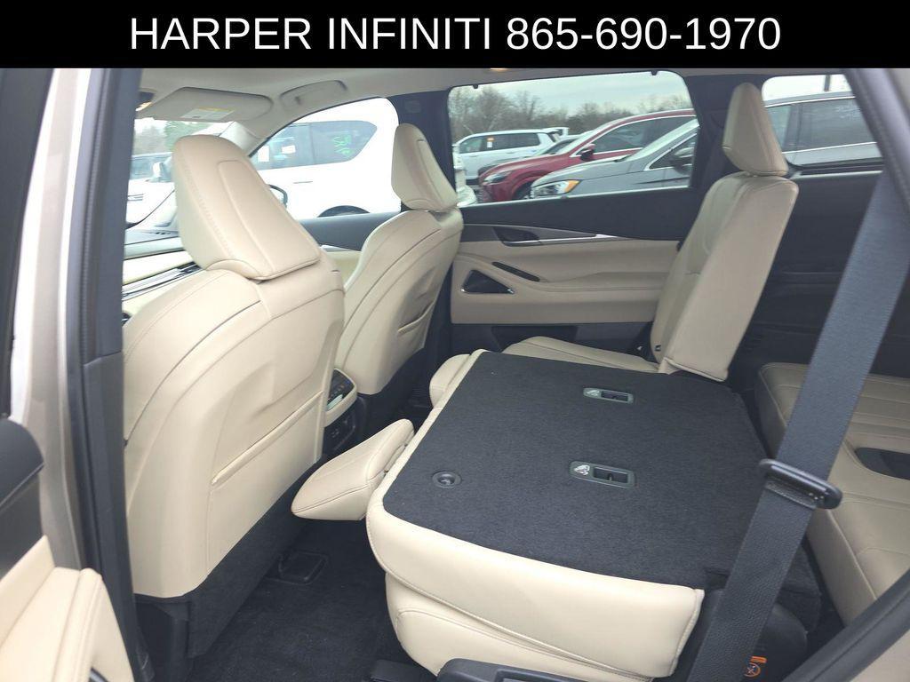 used 2024 INFINITI QX60 car, priced at $41,219