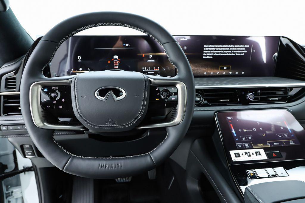 new 2026 INFINITI QX80 car, priced at $115,860