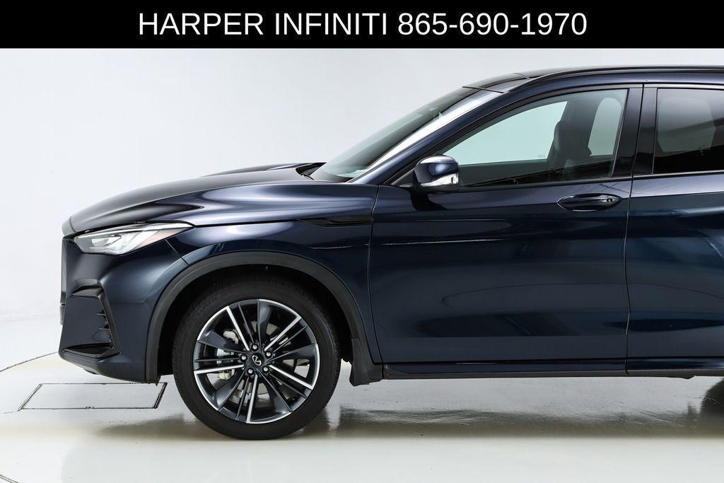 used 2025 INFINITI QX50 car, priced at $38,395