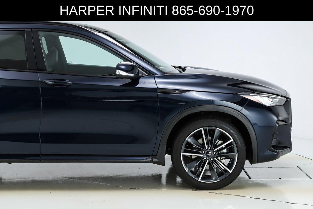 used 2025 INFINITI QX50 car, priced at $38,395