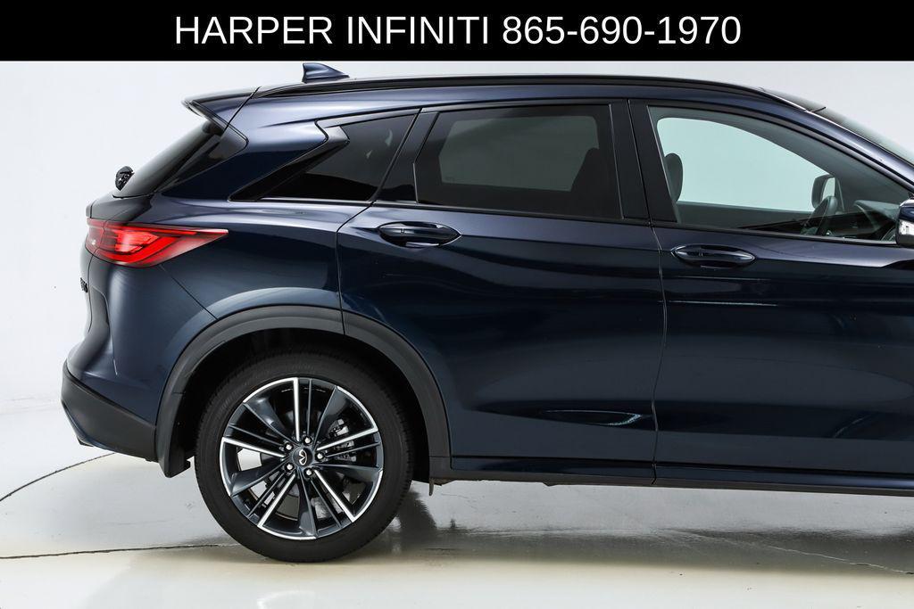 used 2025 INFINITI QX50 car, priced at $38,395
