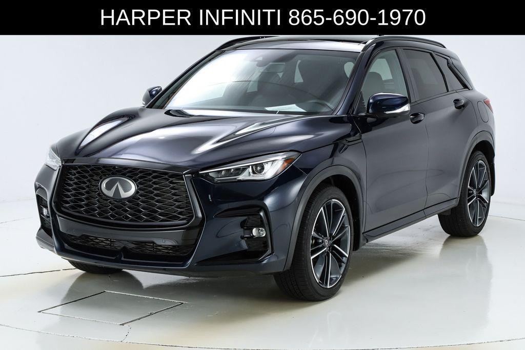 used 2025 INFINITI QX50 car, priced at $40,549