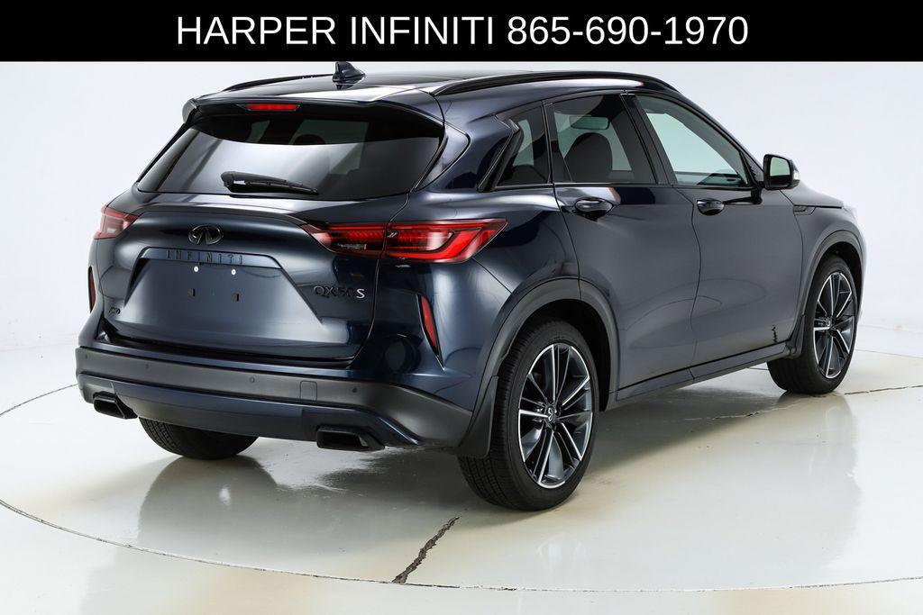 used 2025 INFINITI QX50 car, priced at $38,395