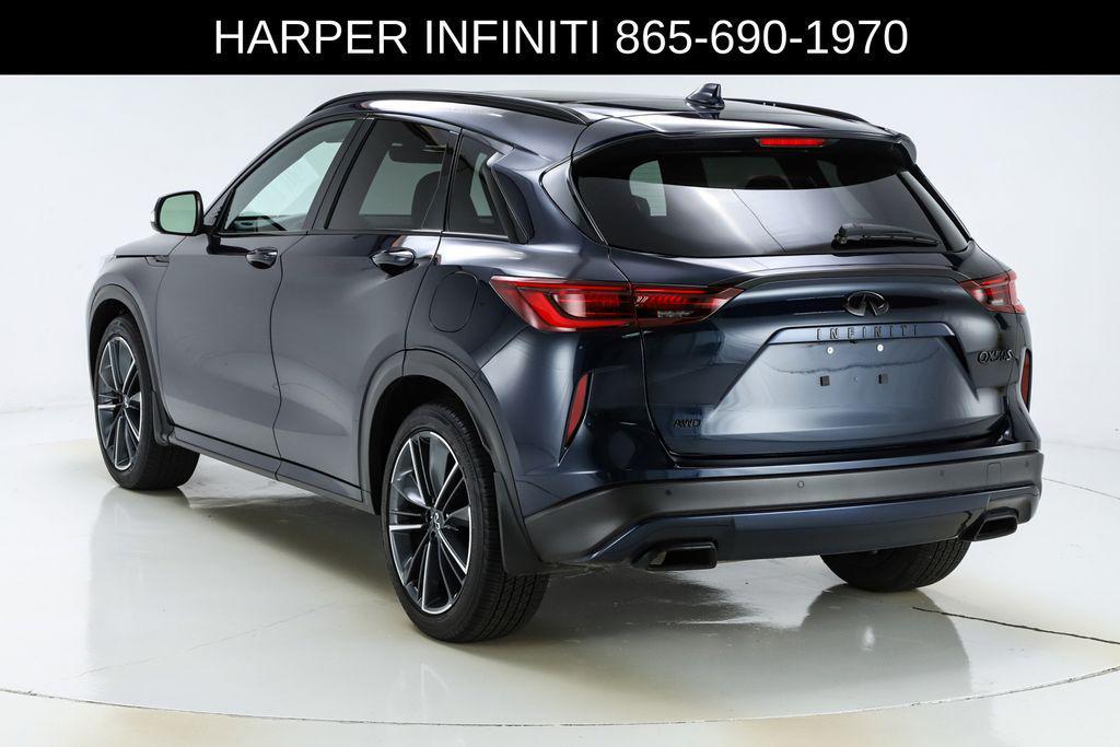 used 2025 INFINITI QX50 car, priced at $38,395