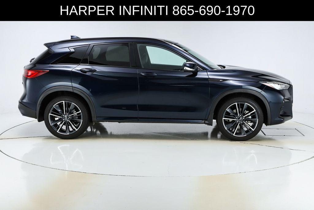 used 2025 INFINITI QX50 car, priced at $38,395