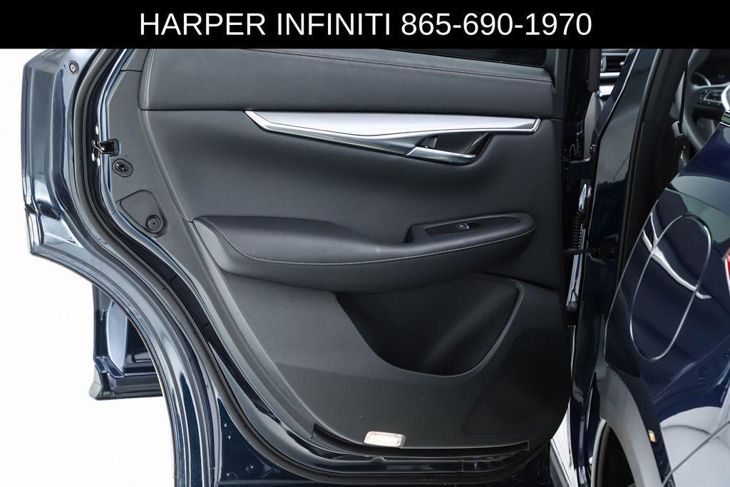 used 2025 INFINITI QX50 car, priced at $38,395