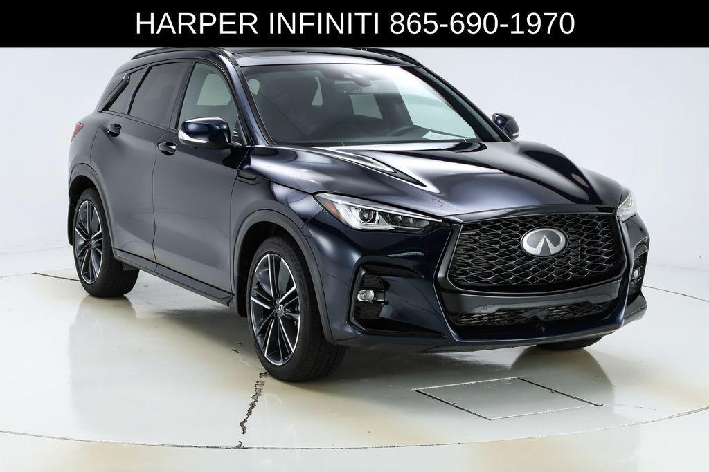 used 2025 INFINITI QX50 car, priced at $38,395