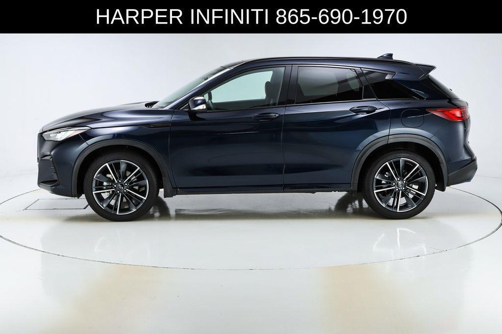 used 2025 INFINITI QX50 car, priced at $38,395