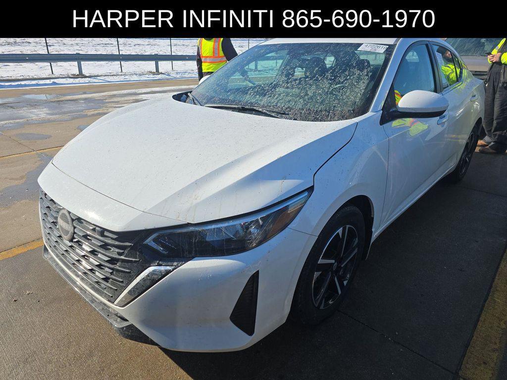 used 2024 Nissan Sentra car, priced at $18,785