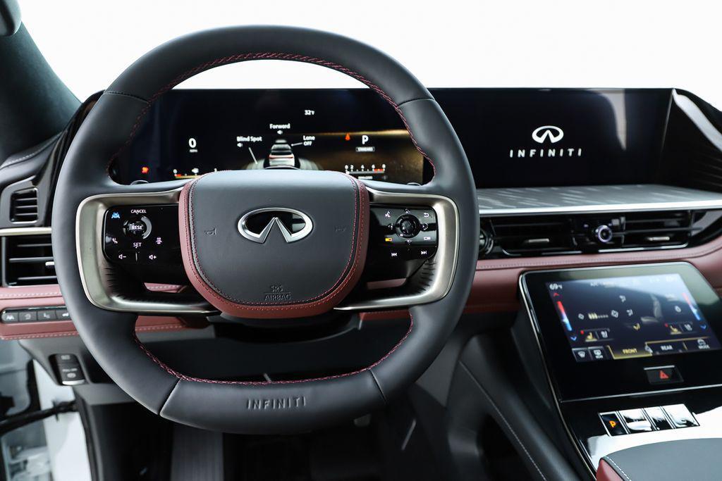 new 2026 INFINITI QX80 car, priced at $116,860