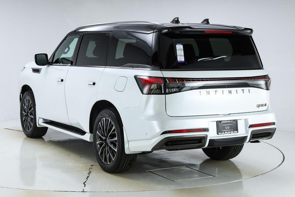 new 2026 INFINITI QX80 car, priced at $116,860