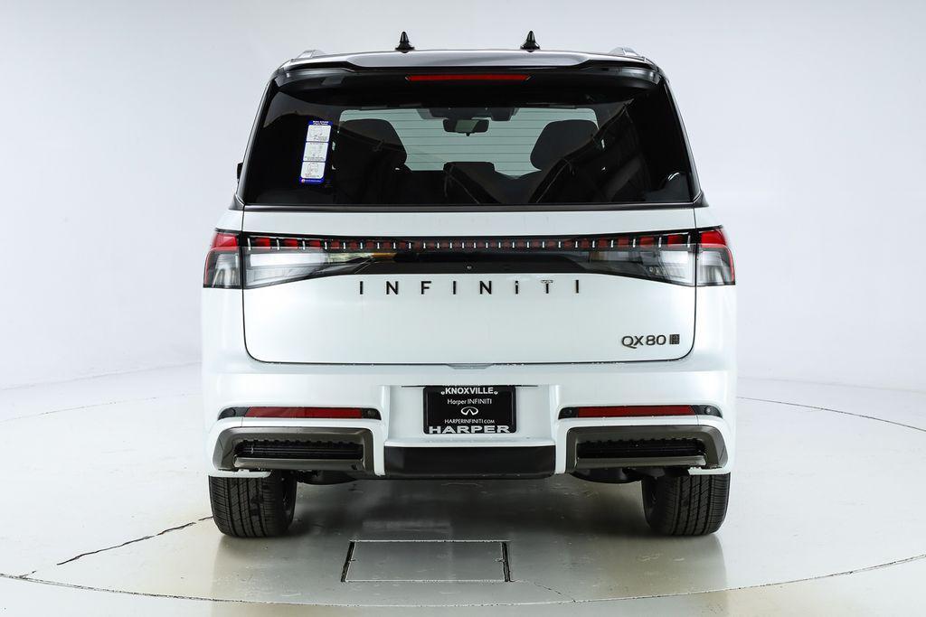 new 2026 INFINITI QX80 car, priced at $116,860
