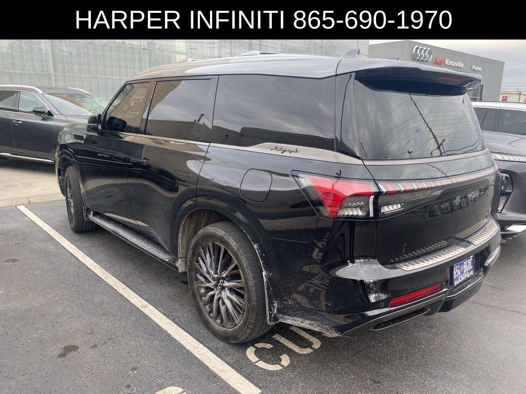 used 2025 INFINITI QX80 car, priced at $86,886