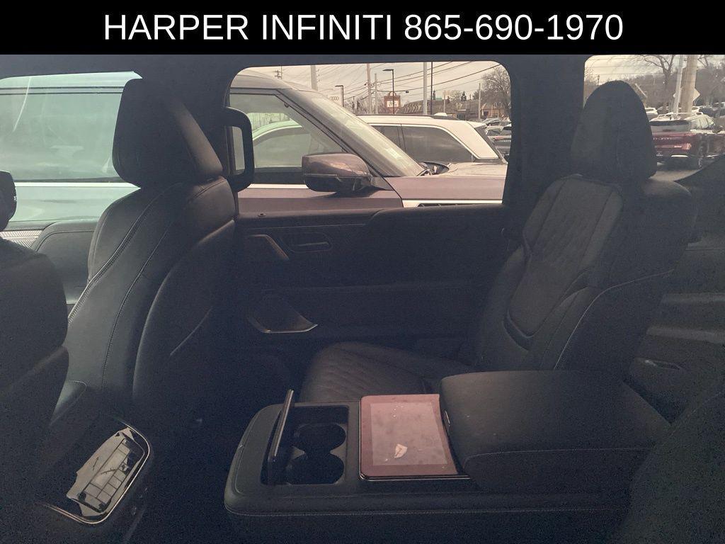 used 2025 INFINITI QX80 car, priced at $86,886