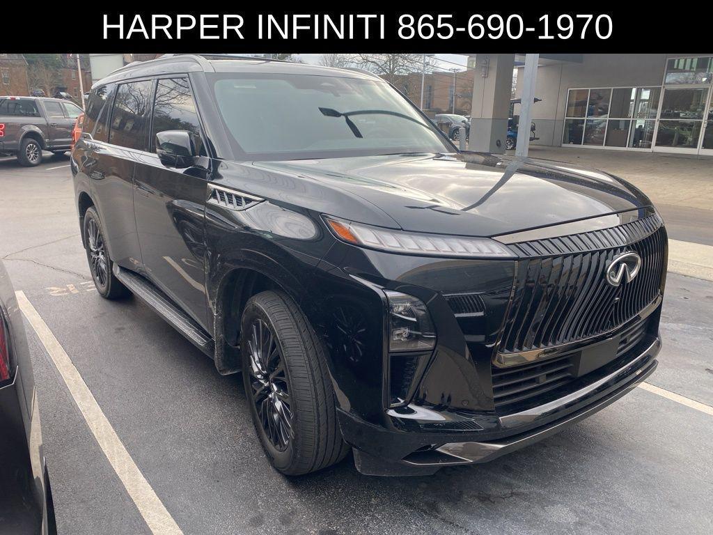 used 2025 INFINITI QX80 car, priced at $86,886