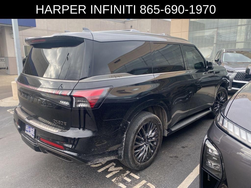 used 2025 INFINITI QX80 car, priced at $86,886