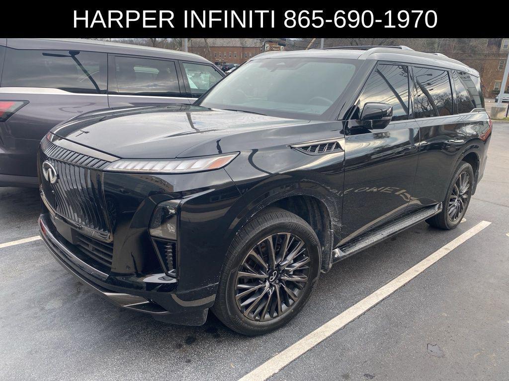 used 2025 INFINITI QX80 car, priced at $86,886