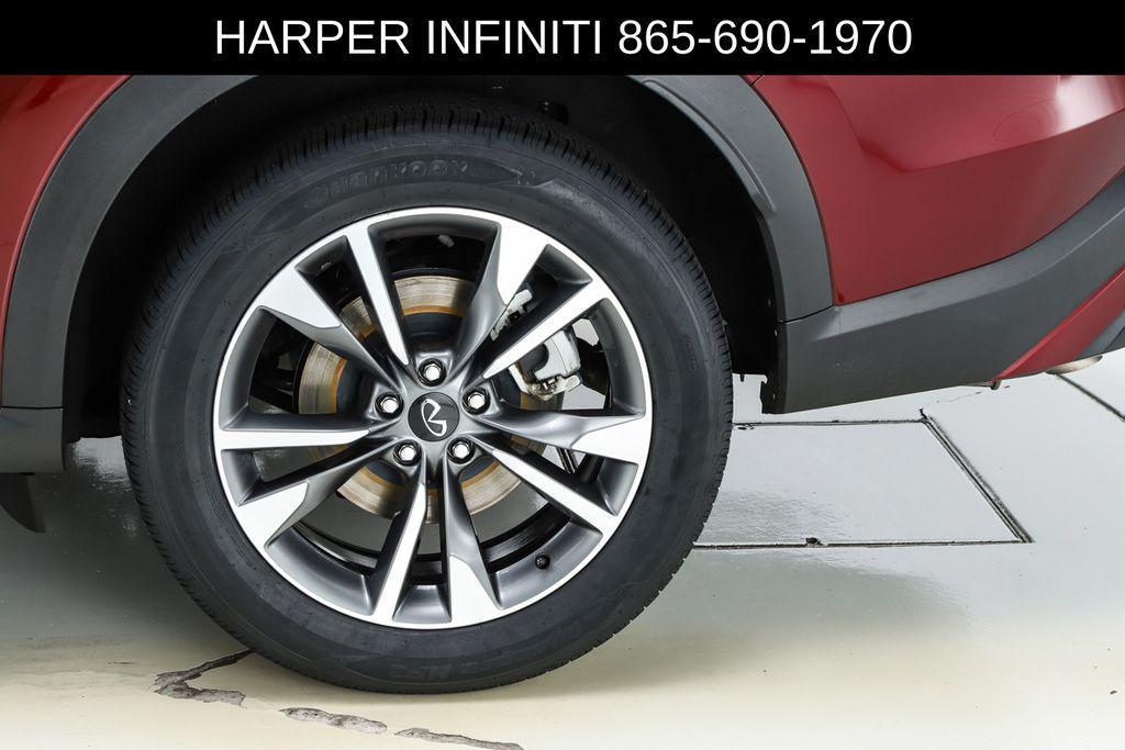 used 2025 INFINITI QX60 car, priced at $38,532