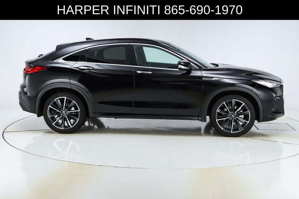used 2023 INFINITI QX55 car, priced at $30,747