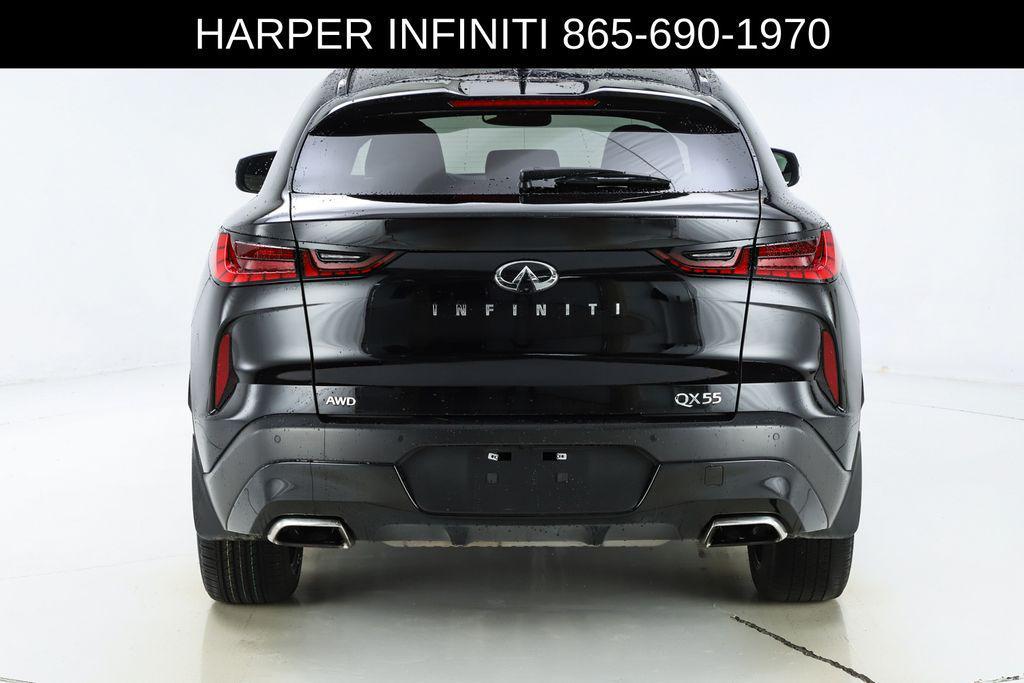 used 2023 INFINITI QX55 car, priced at $30,747
