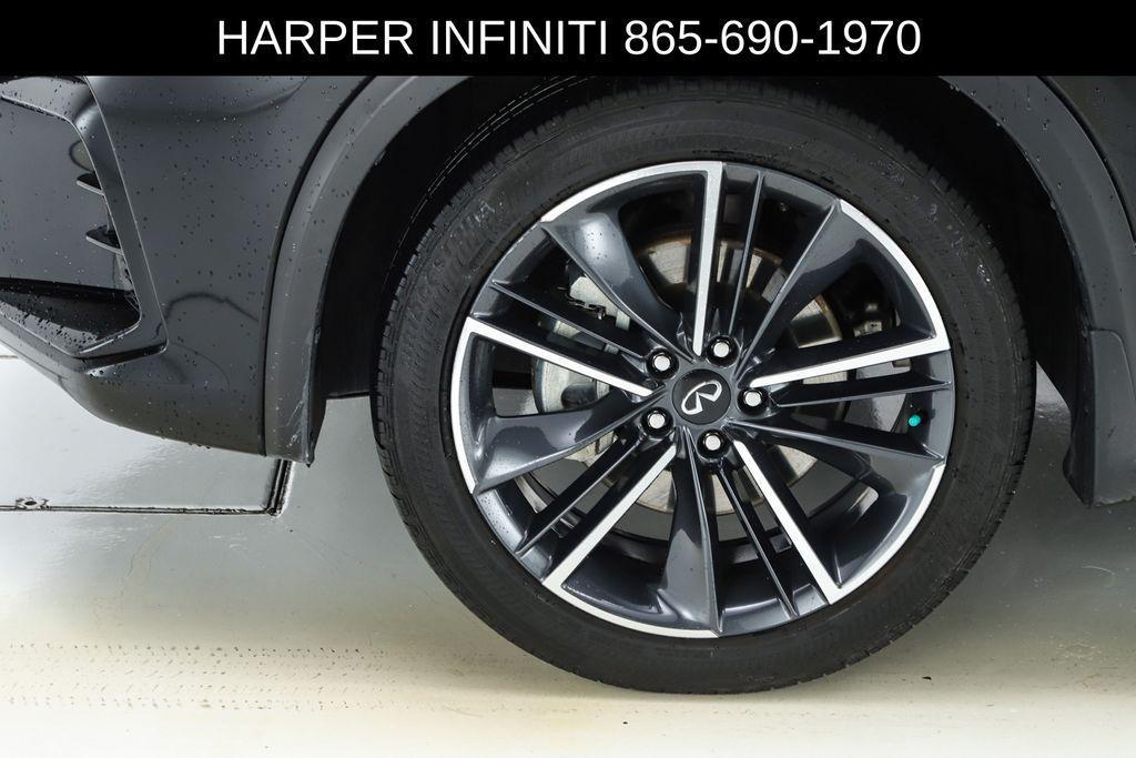 used 2023 INFINITI QX55 car, priced at $30,747