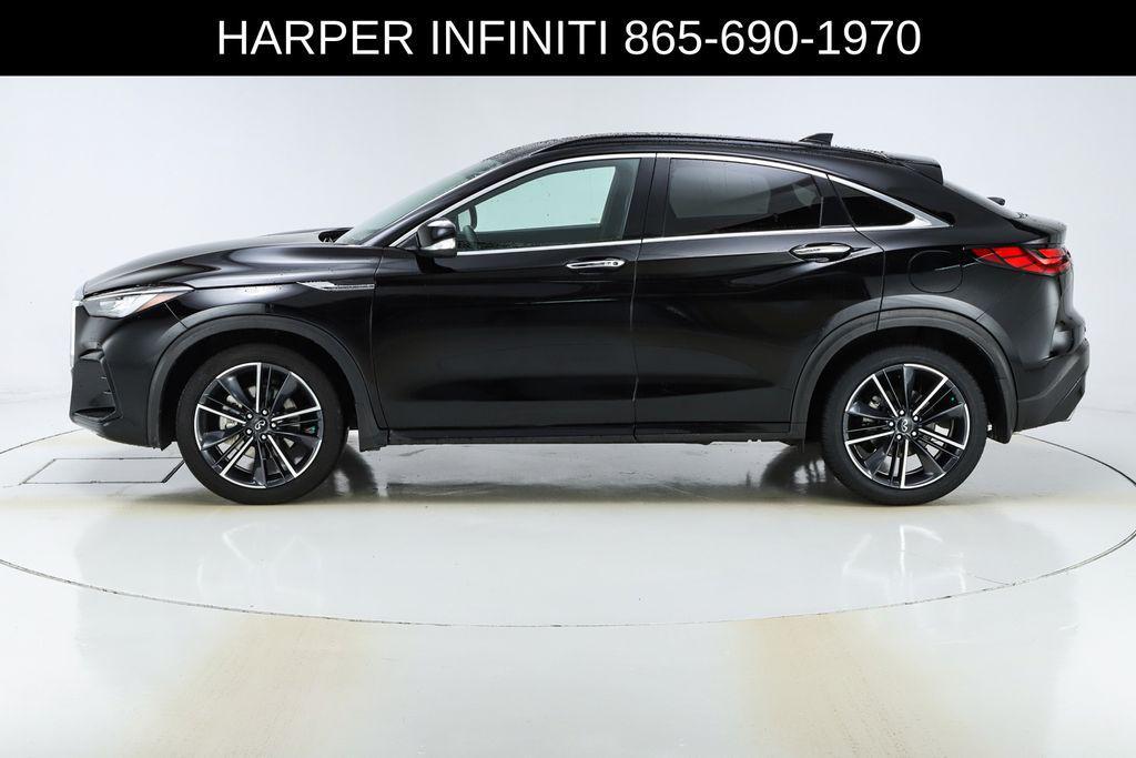 used 2023 INFINITI QX55 car, priced at $30,747