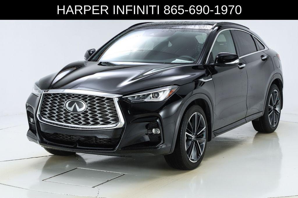 used 2023 INFINITI QX55 car, priced at $30,747