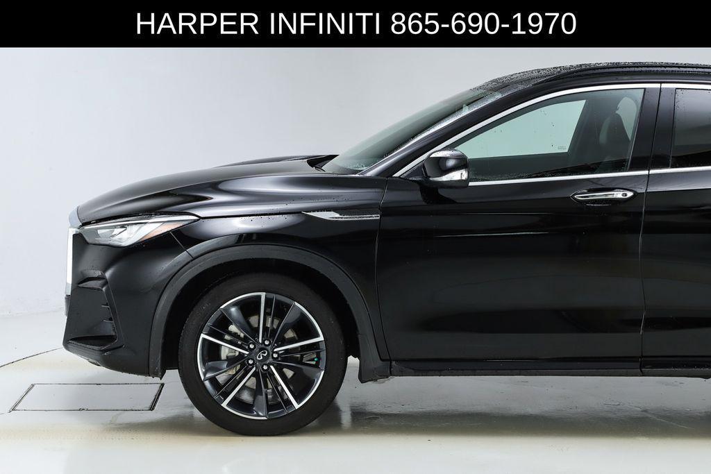 used 2023 INFINITI QX55 car, priced at $30,747