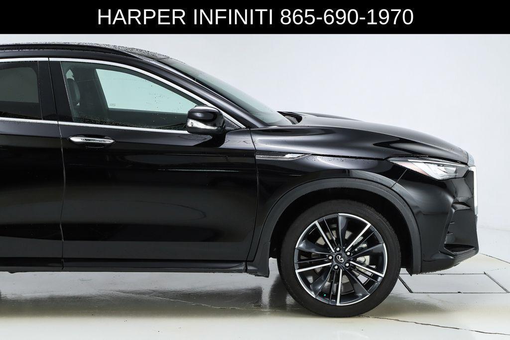 used 2023 INFINITI QX55 car, priced at $30,747