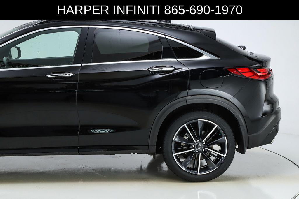 used 2023 INFINITI QX55 car, priced at $30,747
