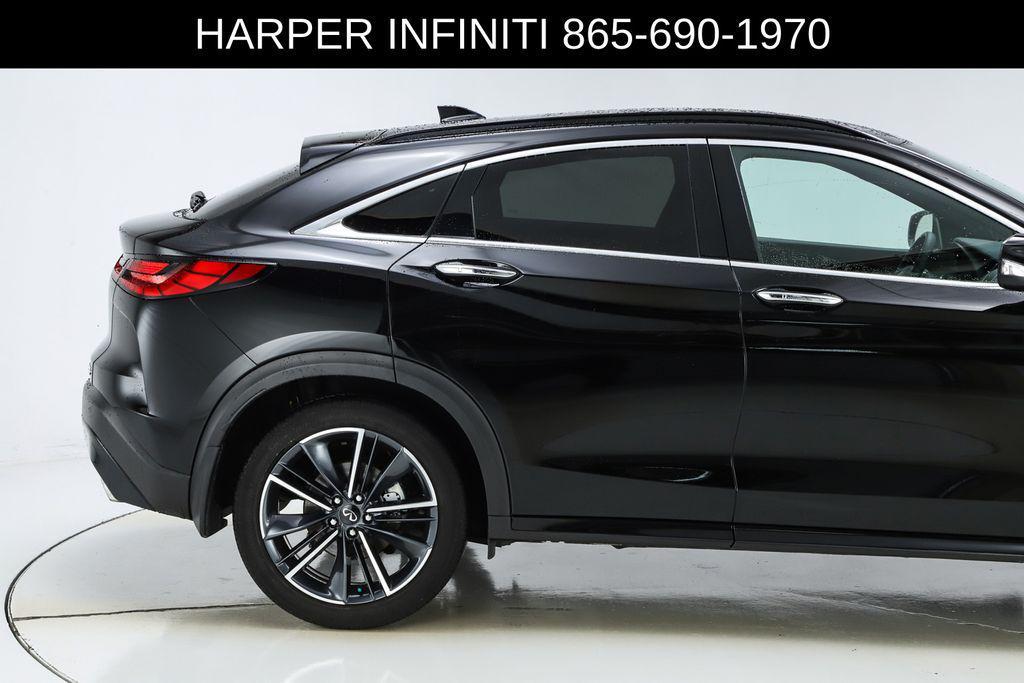 used 2023 INFINITI QX55 car, priced at $30,747