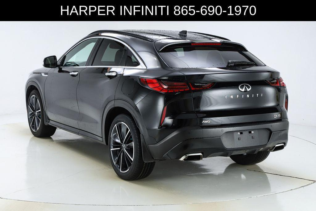 used 2023 INFINITI QX55 car, priced at $30,747