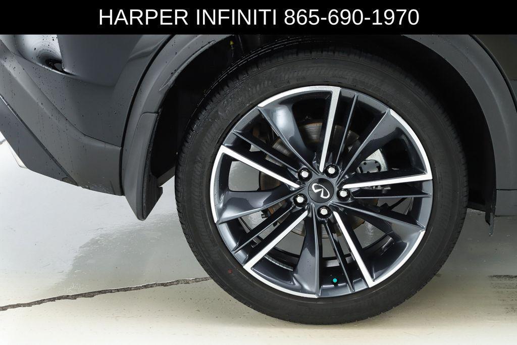used 2023 INFINITI QX55 car, priced at $30,747